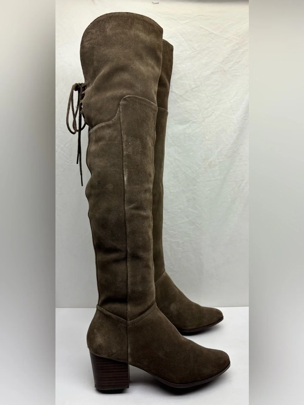 Aldo Women’s Over-the-Knee Suede boots - Brown, SZ 8.5